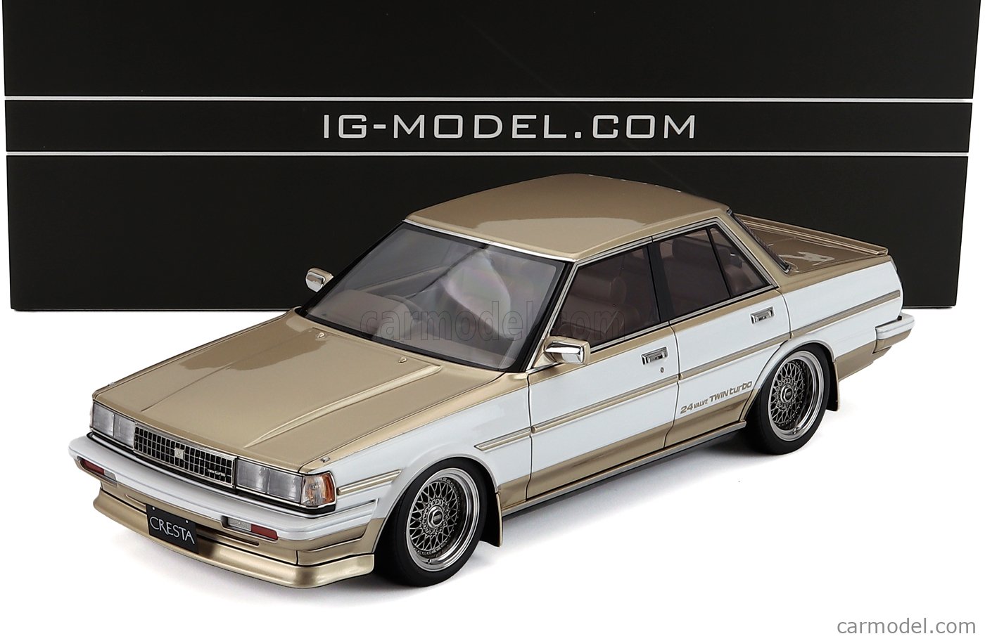 IGNITION-MODEL IG3831 Scale 1/18 | TOYOTA CRESTA GT TWIN TURBO