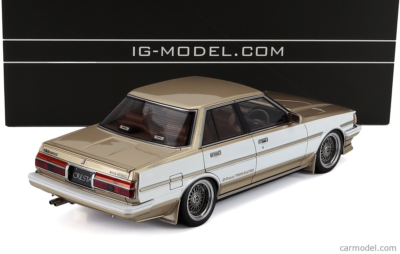 IGNITION-MODEL IG3831 Scale 1/18 | TOYOTA CRESTA GT TWIN TURBO