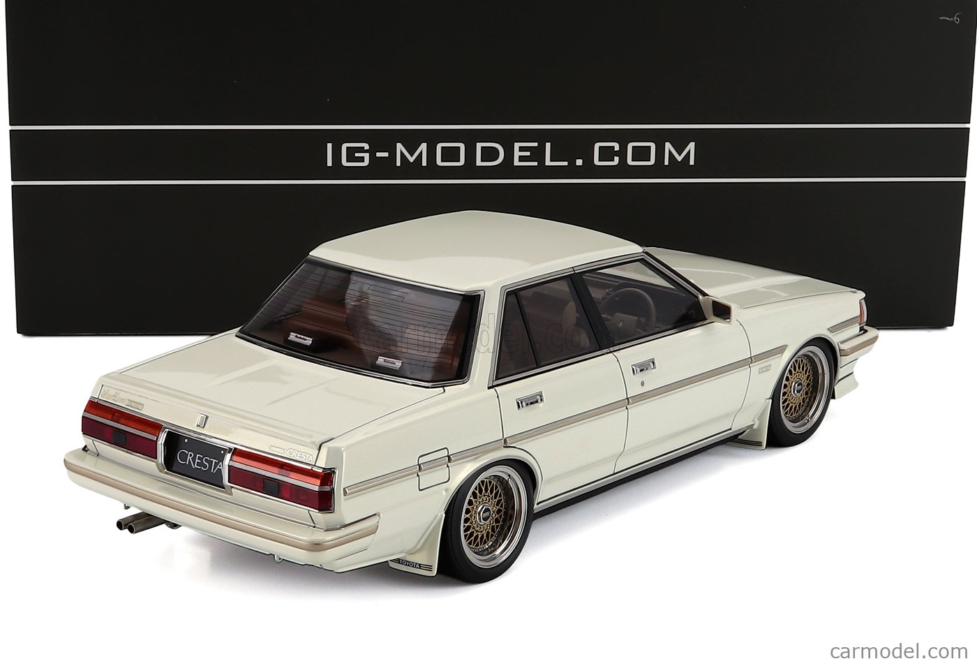 1/18 イグニッションモデル クレスタ gx71 IG3829 CRESTA IGNITION-MODEL IG3830 Scale 1/18 | TOYOTA CRESTA SUPER LUCENT