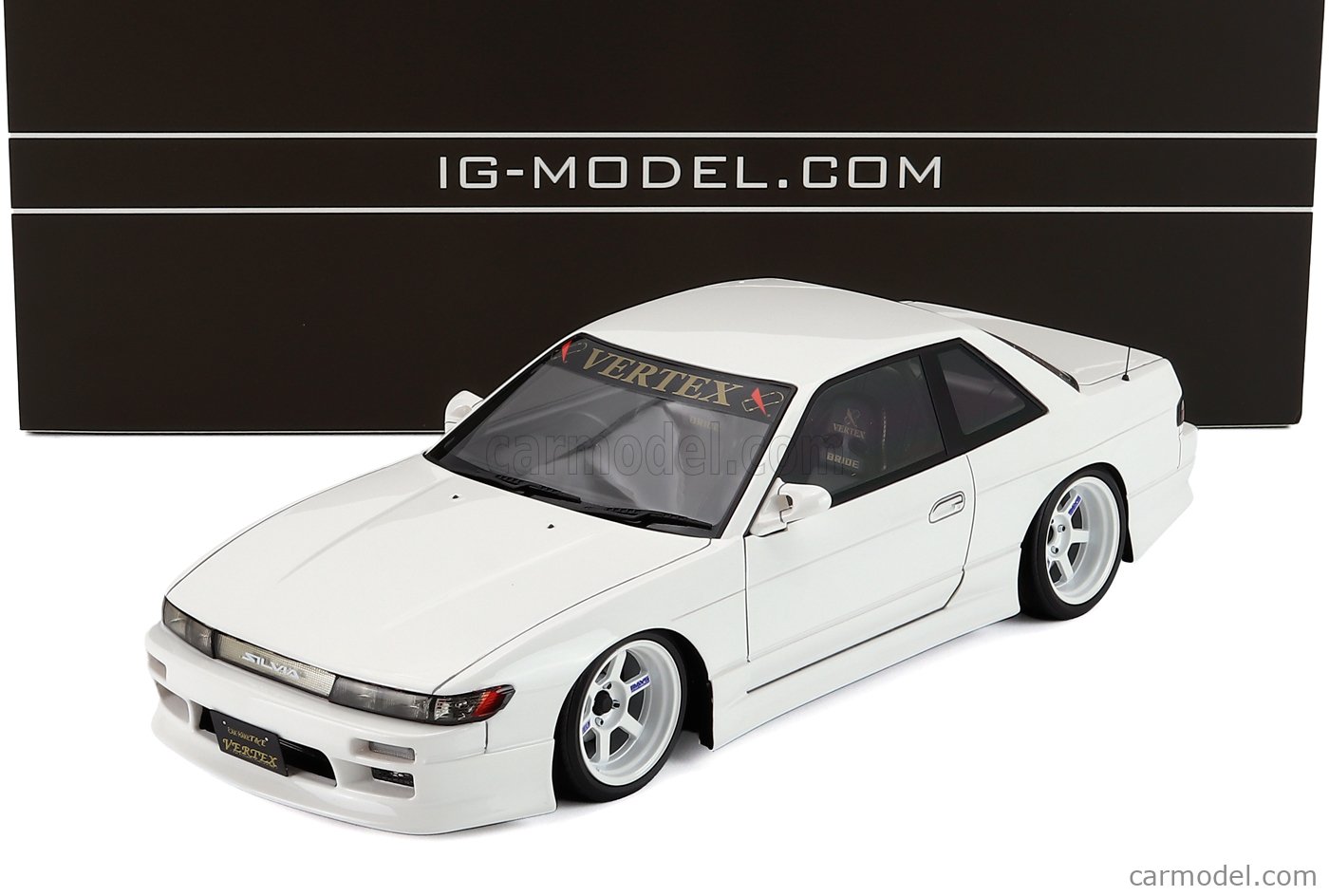 IGNITION-MODEL IG3585 Scale 1/18 | NISSAN SILVIA (s13) VERTEX 1989