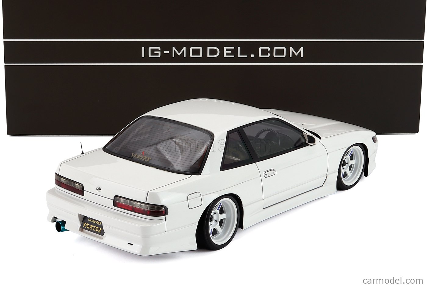 IGNITION-MODEL IG3585 Scale 1/18 | NISSAN SILVIA (s13) VERTEX 1989