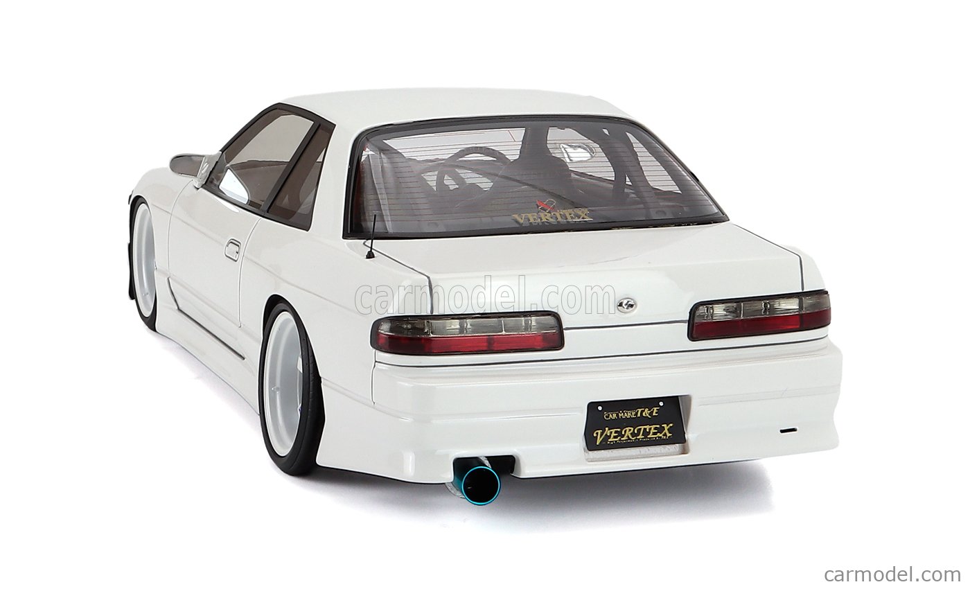ミニカー IG3585 VERTEX S13 Silvia ignition model Preorder] Ignition Model 1:18 VERTEX S13 Silvia White/Red (2