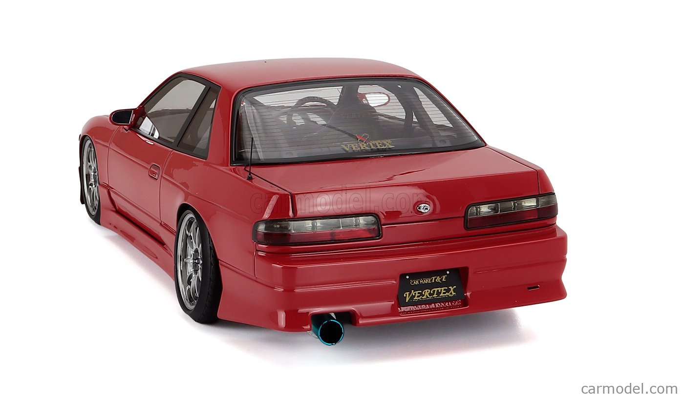 IGNITION-MODEL IG3584 Scale 1/18 | NISSAN SILVIA (s13) VERTEX 1989 RED