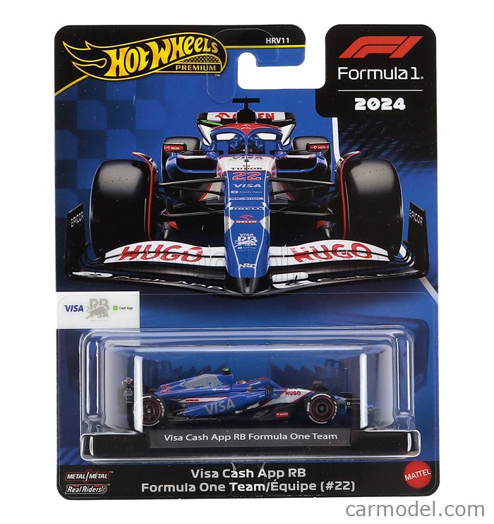 ホットウィール F1 2024 16台コンプリート Was it worth waiting for? I finally found the F1 2024 HOT WHEELS 5