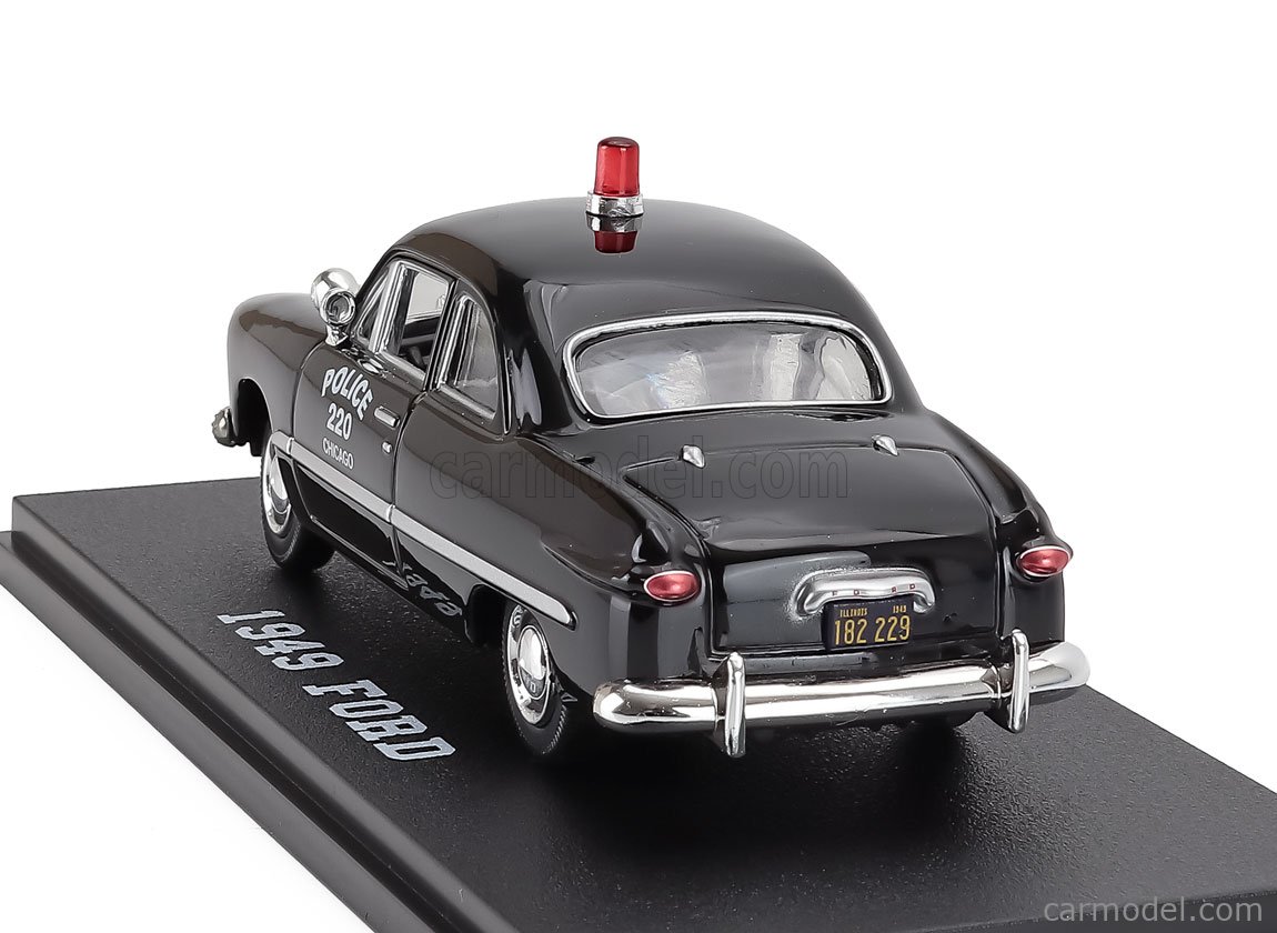 Miniature R&J Miniatures 1/43 – Pontiac Shell Truck 1949 – Prototype RJ01P – Métal Blanc