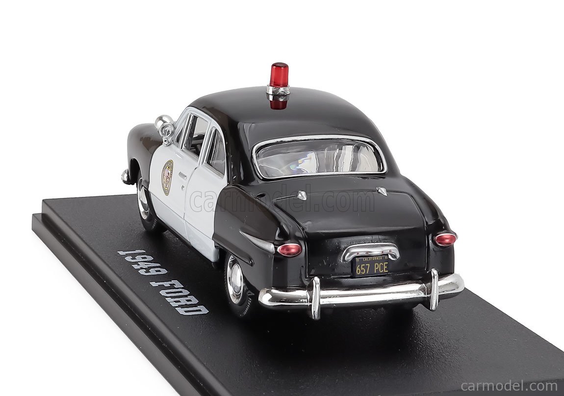 Modellino Auto Ford 1949 – Tijuana Mexico Border Patrol – Greenlight 86191 Scala 1/43 – Edizione Limitata - 4