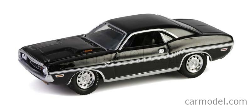 GREENLIGHT 37320D Scale 1/64 | DODGE CHALLENGER R/T 440 COUPE 1970