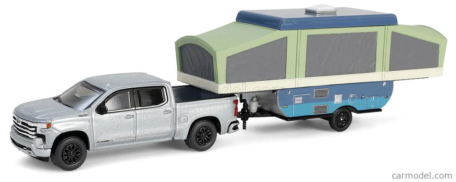 GREENLIGHT 32320D Scale 1/64 | CHEVROLET SILVERADO PICK-UP WITH