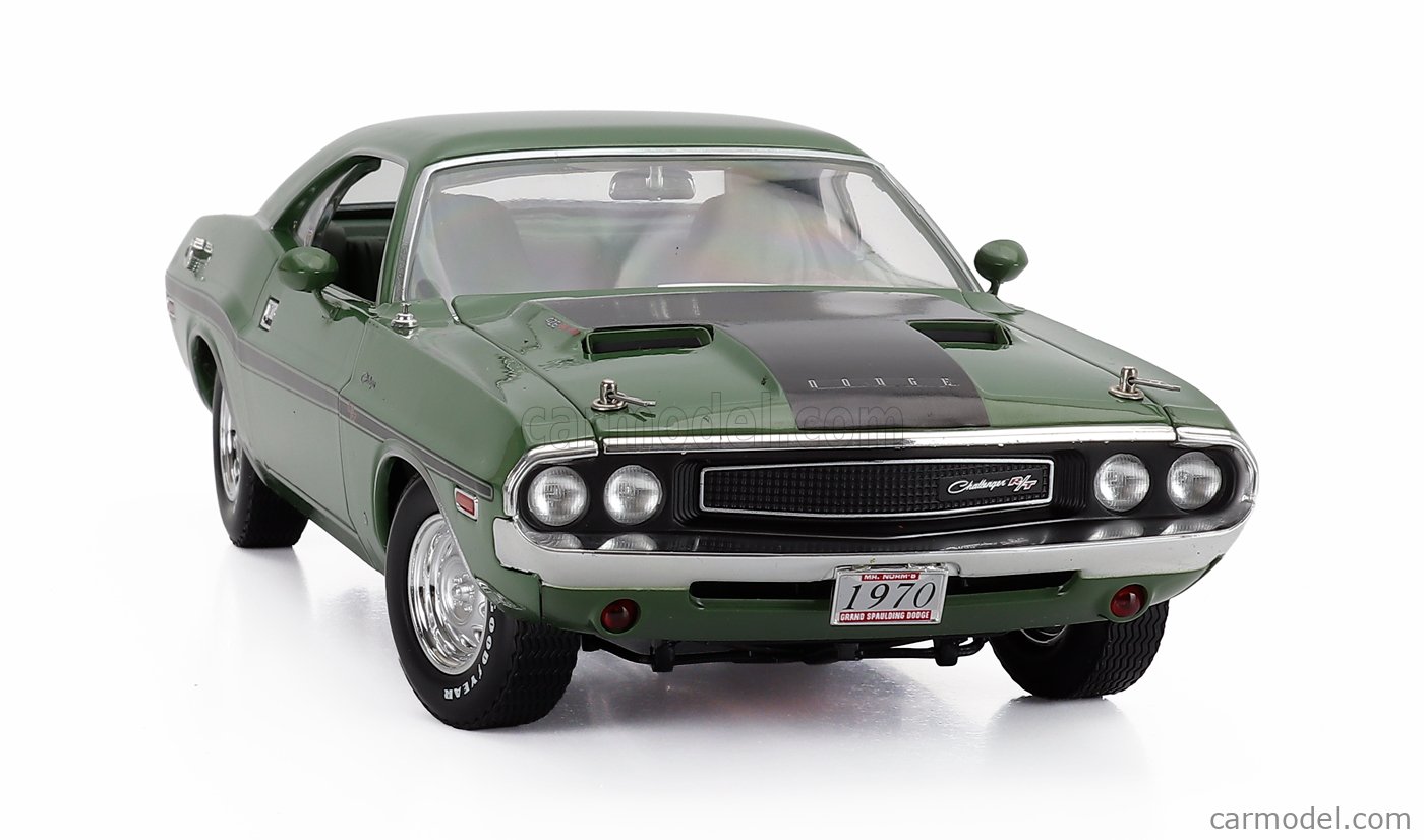 GREENLIGHT 13700 Scale 1/18 | DODGE CHALLENGER R/T HEMI COUPE 1970