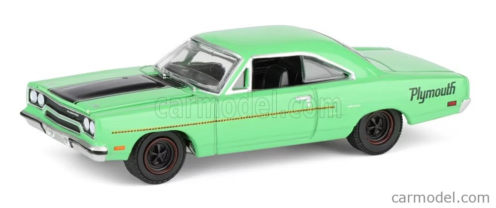 GREENLIGHT 13370B Scale 1/64 | PLYMOUTH ROAD RUNNER COUPE 1970