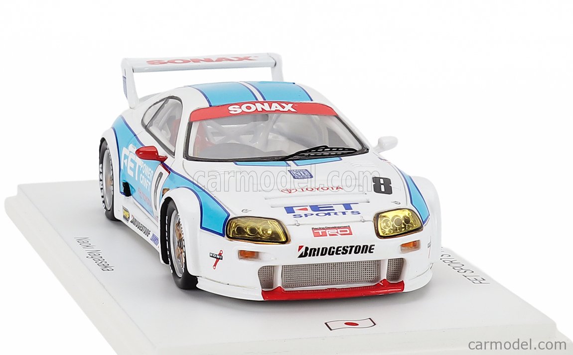 コレクションsupra SPARK-MODEL SJ155 Scale 1/43 | TOYOTA SUPRA TEAM FET SPORTS N 8
