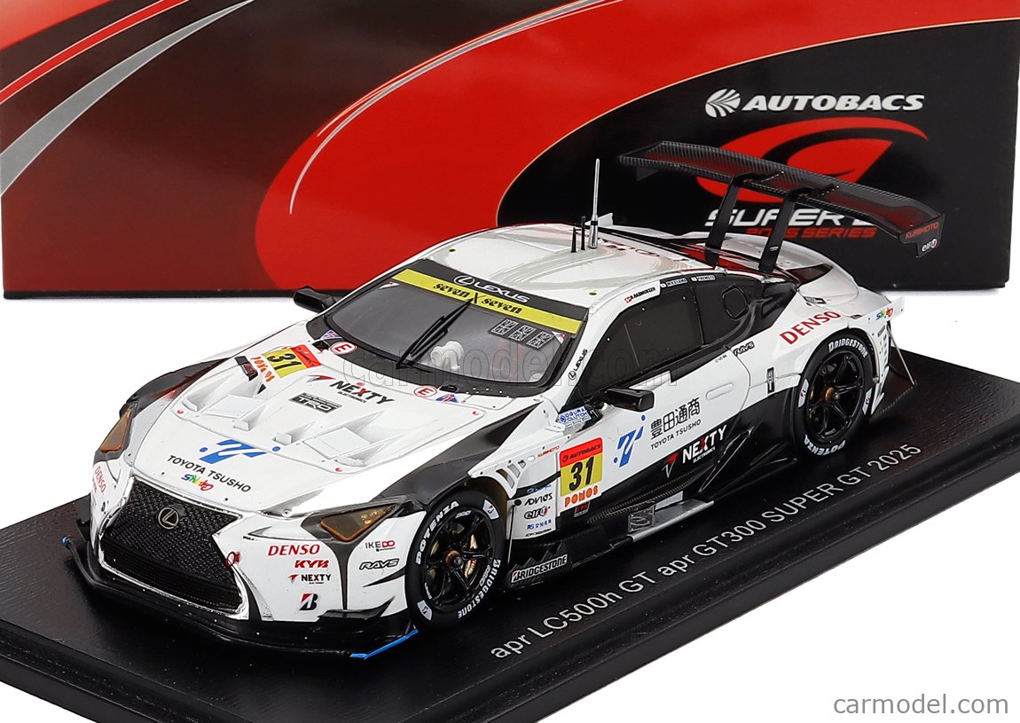 SPARK-MODEL 43SGT25031 Scale 1/43 | LEXUS LC 500H GT TEAM ANEST