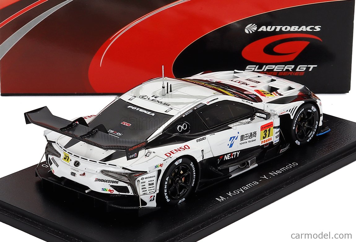 SPARK-MODEL 43SGT25031 Scale 1/43 | LEXUS LC 500H GT TEAM ANEST
