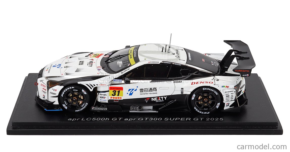 SPARK-MODEL 43SGT25031 Scale 1/43 | LEXUS LC 500H GT TEAM ANEST