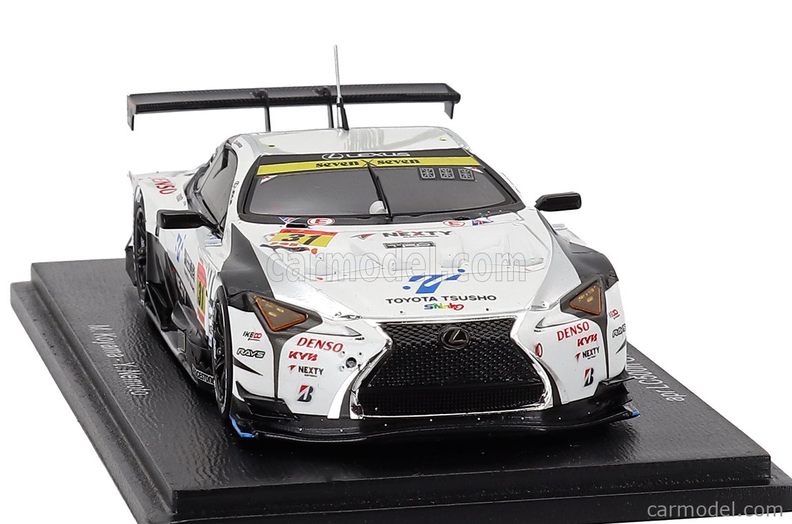 SPARK-MODEL 43SGT25031 Scale 1/43 | LEXUS LC 500H GT TEAM ANEST