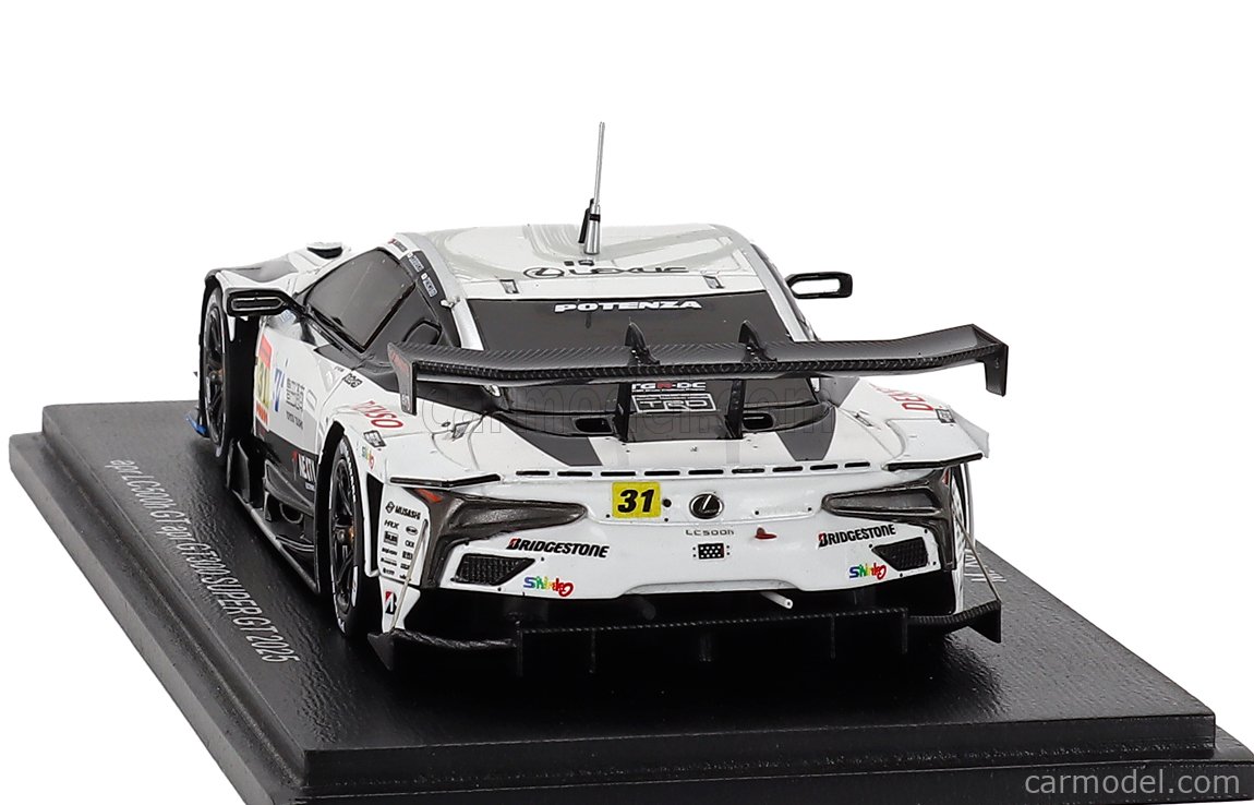 SPARK-MODEL 43SGT25031 Scale 1/43 | LEXUS LC 500H GT TEAM ANEST