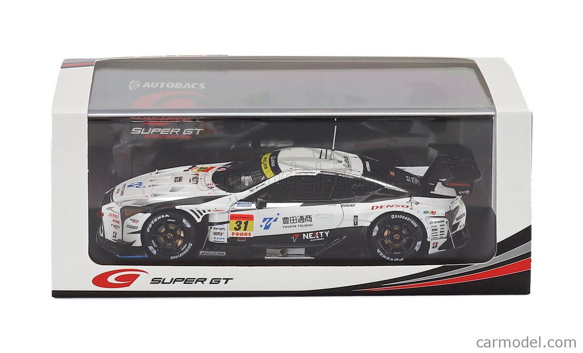 SPARK-MODEL 43SGT25031 Scale 1/43 | LEXUS LC 500H GT TEAM ANEST