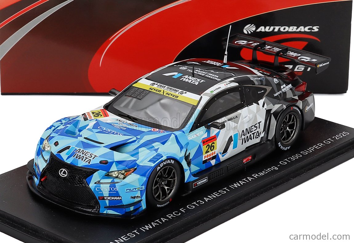 SPARK-MODEL 43SGT25026 Scale 1/43 | LEXUS RC F GT3 TEAM ANEST