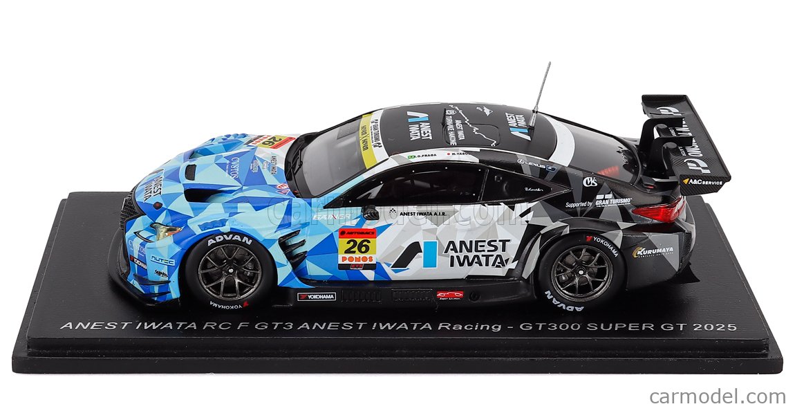 SPARK-MODEL 43SGT25026 Scale 1/43 | LEXUS RC F GT3 TEAM ANEST