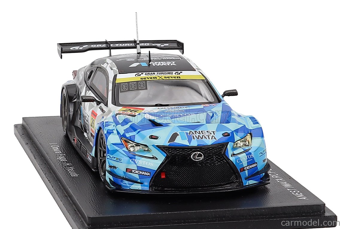 SPARK-MODEL 43SGT25026 Scale 1/43 | LEXUS RC F GT3 TEAM ANEST
