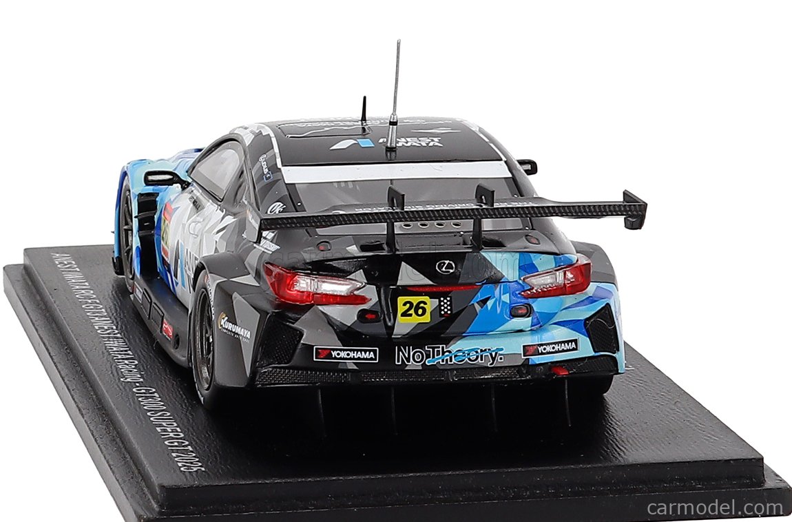 SPARK-MODEL 43SGT25026 Scale 1/43 | LEXUS RC F GT3 TEAM ANEST
