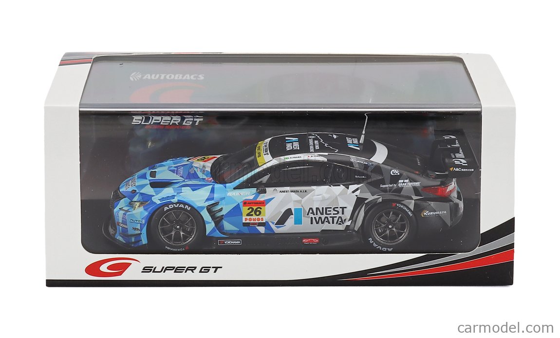 SPARK-MODEL 43SGT25026 Scale 1/43 | LEXUS RC F GT3 TEAM ANEST