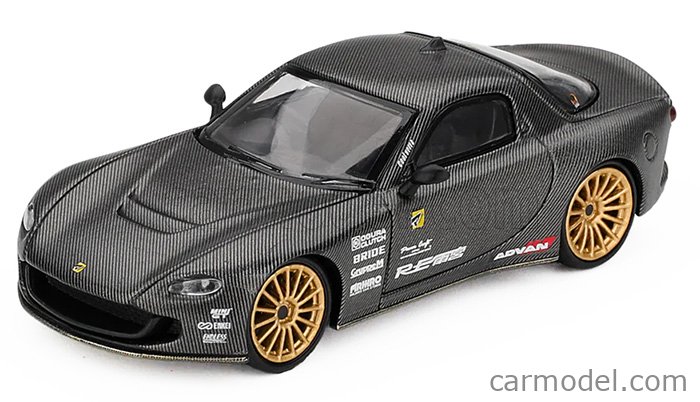 MINI-GT MGT01205-R Scale 1/64 | MAZDA RX-7 (FD3S) RE-AMEMIYA