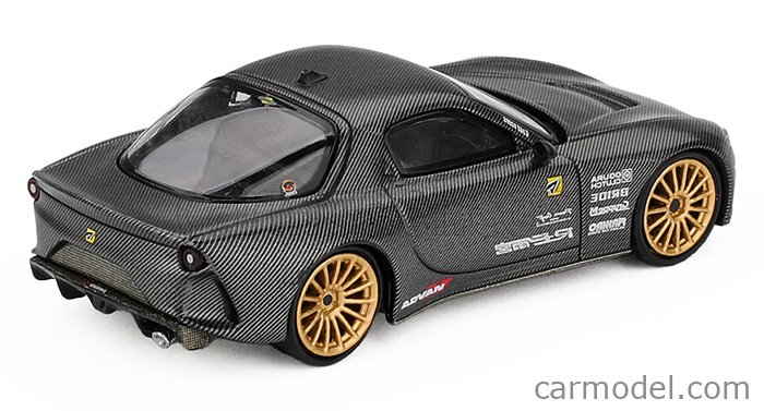 MINI-GT MGT01205-R Scale 1/64 | MAZDA RX-7 (FD3S) RE-AMEMIYA
