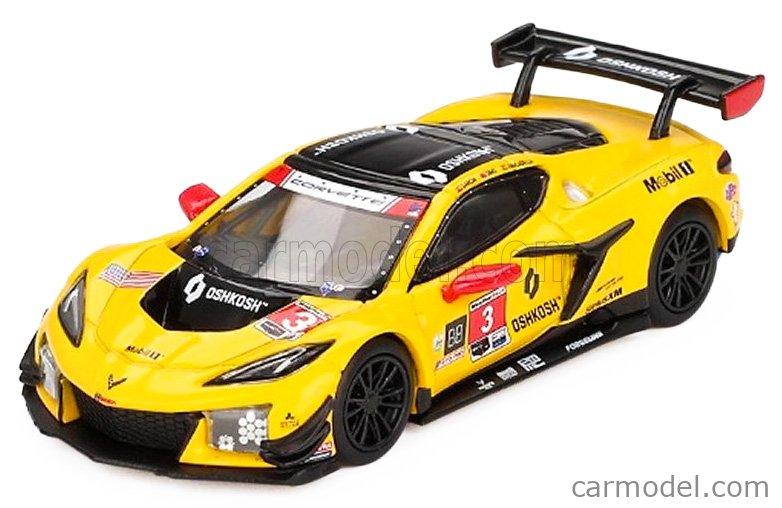 MINI-GT MGT01197-L Scale 1/64 | CHEVROLET CORVETTE Z06 GT3.R 5.5L
