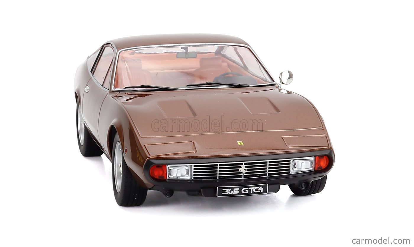 KK-SCALE KKDC180286 Scale 1/18 | FERRARI 365 GTC4 COUPE 1971 BROWN MET