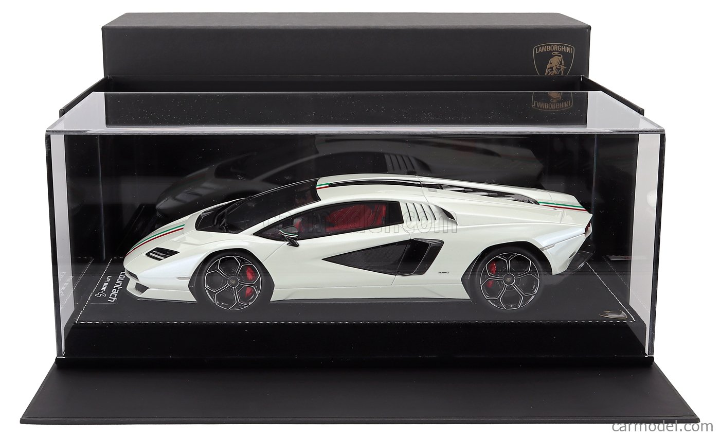 KYOSHO Kyosho Lamborghini Countach LP400 Lamborghini Countach Noir Échelle 1/18