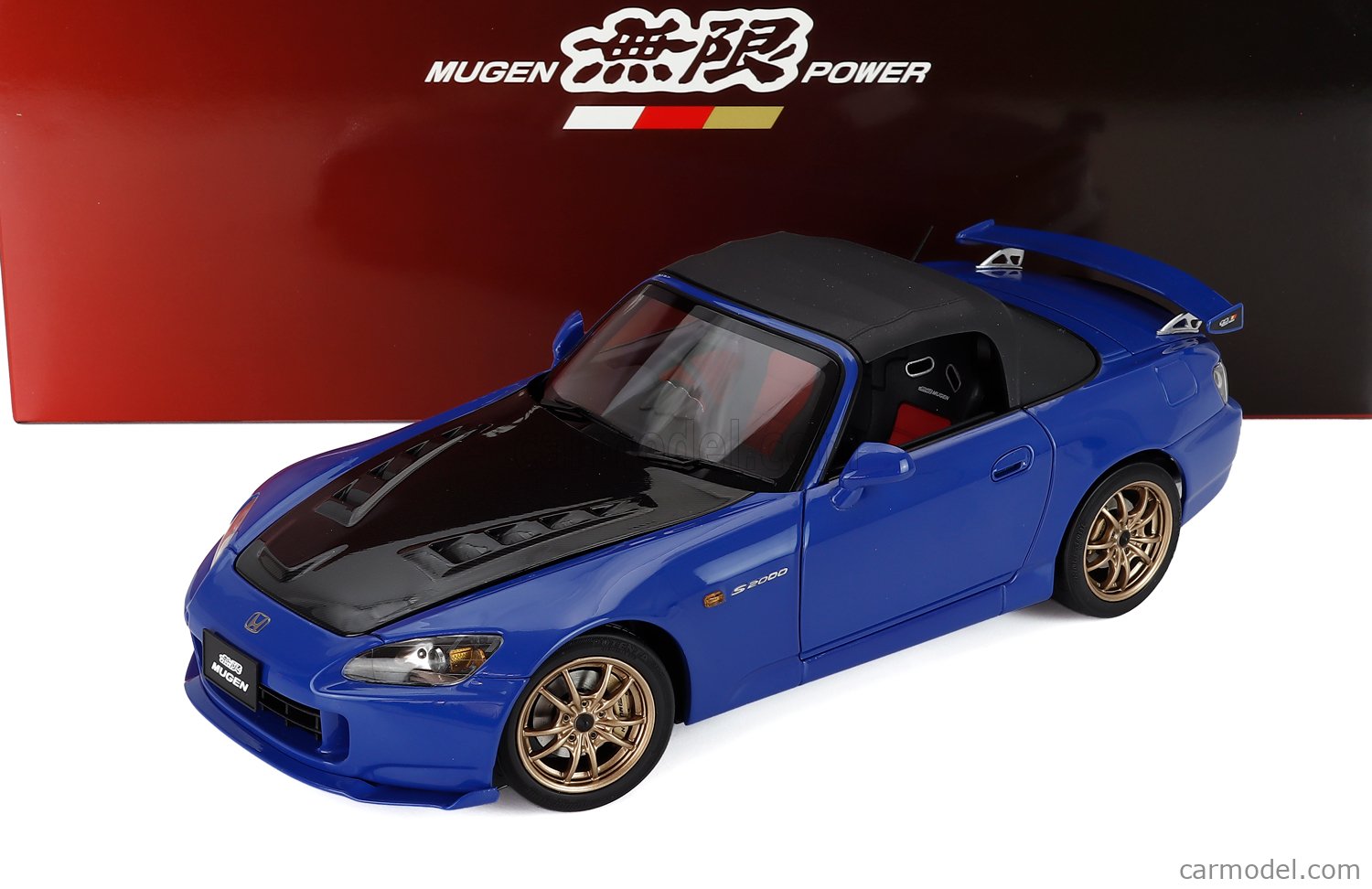 MOTORHELIX M85121 Scale 1/18 | HONDA S2000 SPIDER HARD-TOP MUGEN