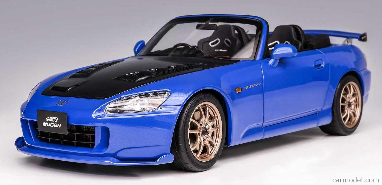 MOTORHELIX M85121 Scale 1/18 | HONDA S2000 SPIDER HARD-TOP MUGEN