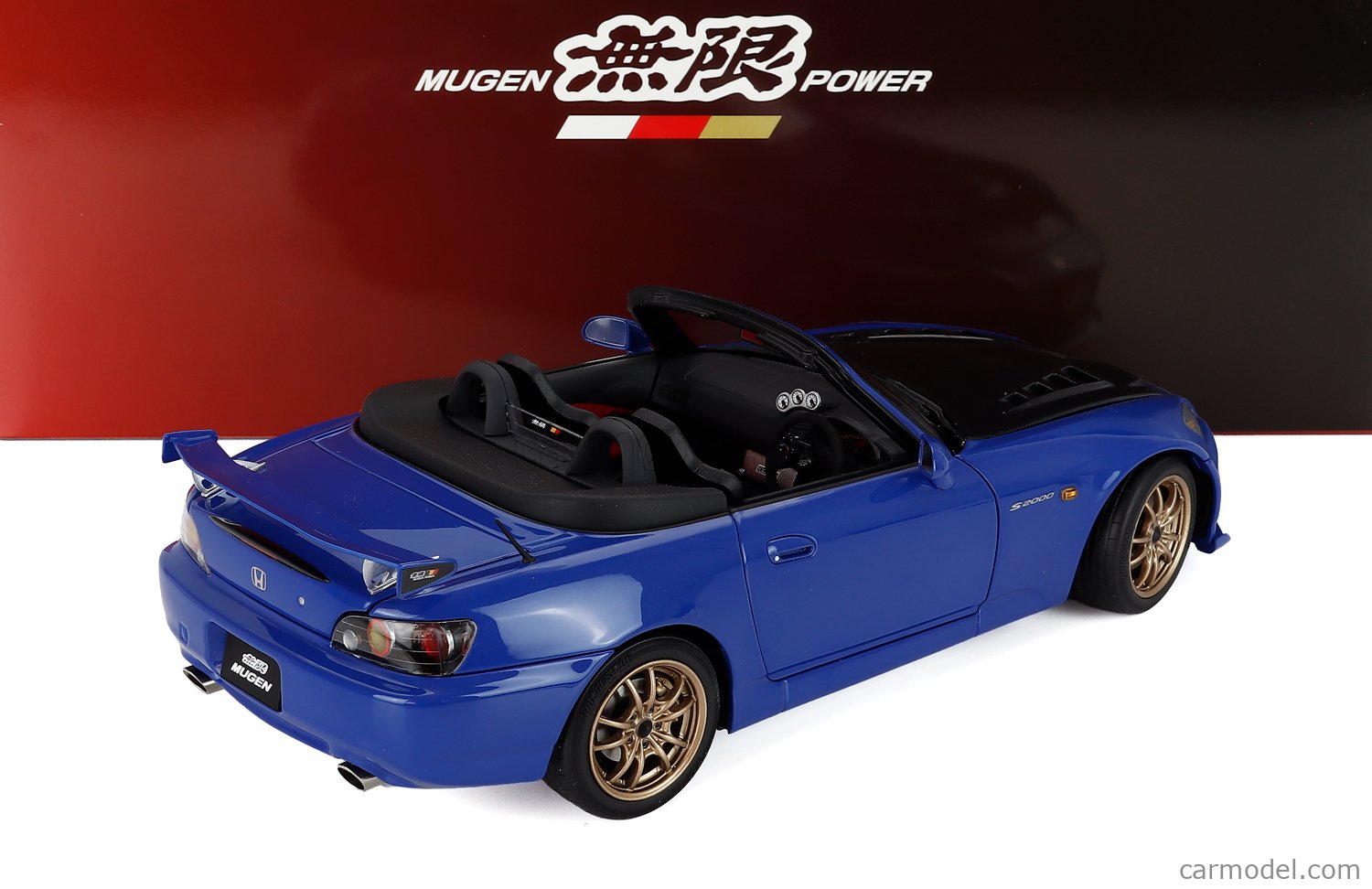 MOTORHELIX M85121 Scale 1/18 | HONDA S2000 SPIDER HARD-TOP MUGEN