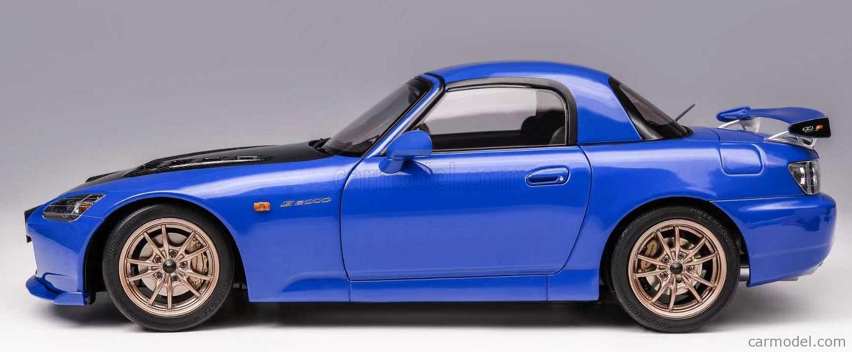 MOTORHELIX M85121 Scale 1/18 | HONDA S2000 SPIDER HARD-TOP MUGEN