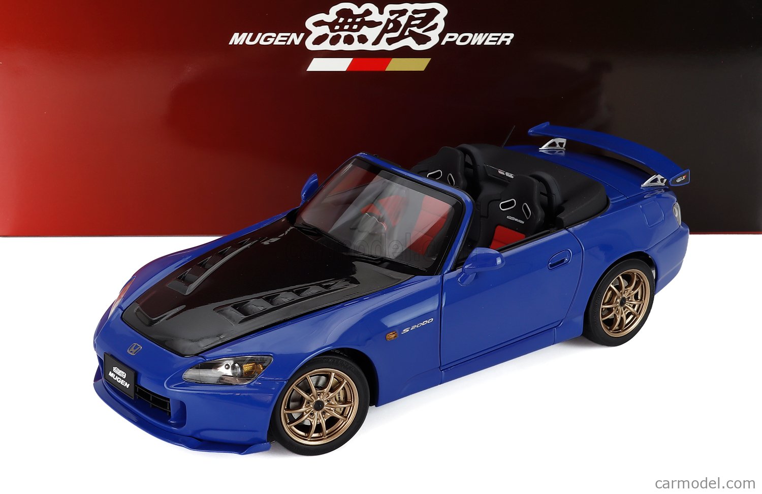 MOTORHELIX M85121 Scale 1/18 | HONDA S2000 SPIDER HARD-TOP MUGEN