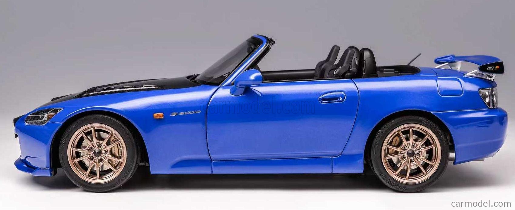 MOTORHELIX M85121 Scale 1/18 | HONDA S2000 SPIDER HARD-TOP MUGEN