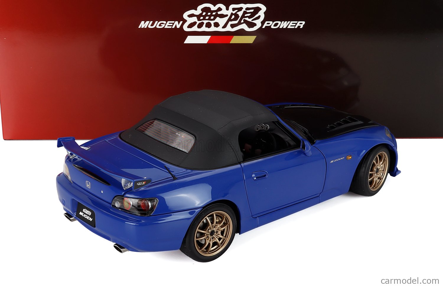 MOTORHELIX M85121 Scale 1/18 | HONDA S2000 SPIDER HARD-TOP MUGEN