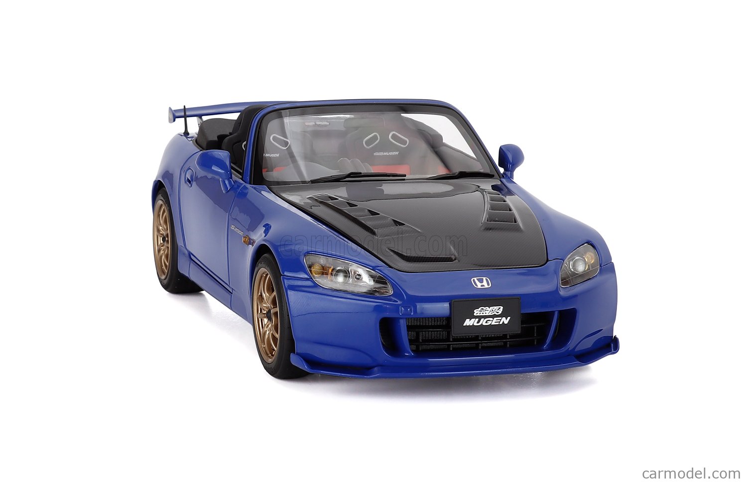 MOTORHELIX M85121 Scale 1/18 | HONDA S2000 SPIDER HARD-TOP MUGEN