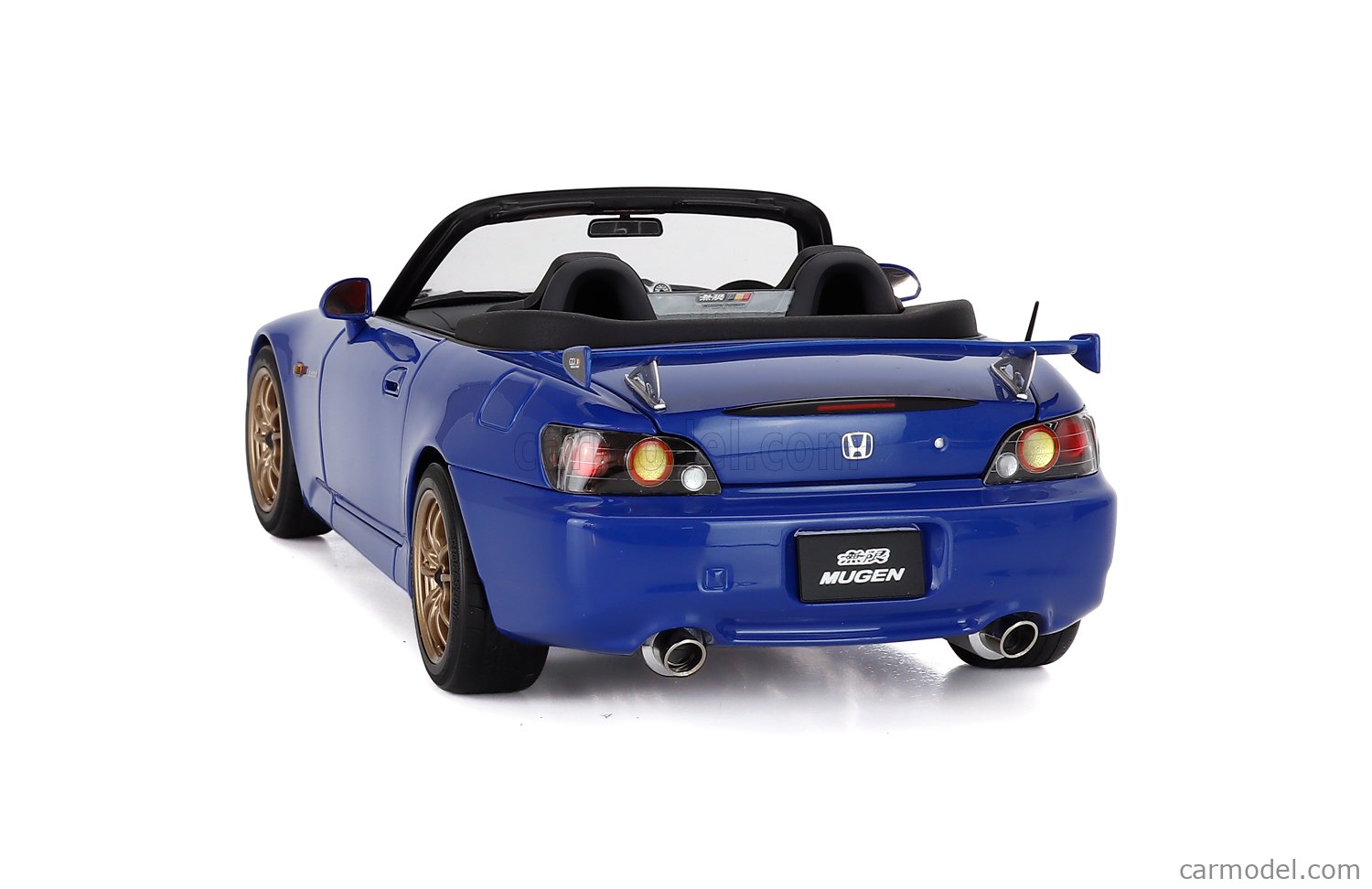 MOTORHELIX M85121 Scale 1/18 | HONDA S2000 SPIDER HARD-TOP MUGEN