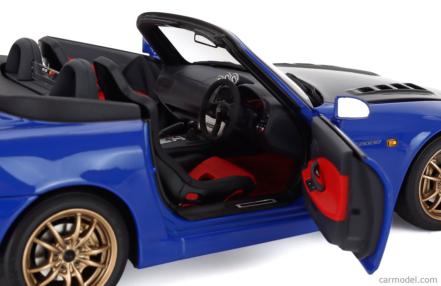MOTORHELIX M85121 Scale 1/18 | HONDA S2000 SPIDER HARD-TOP MUGEN