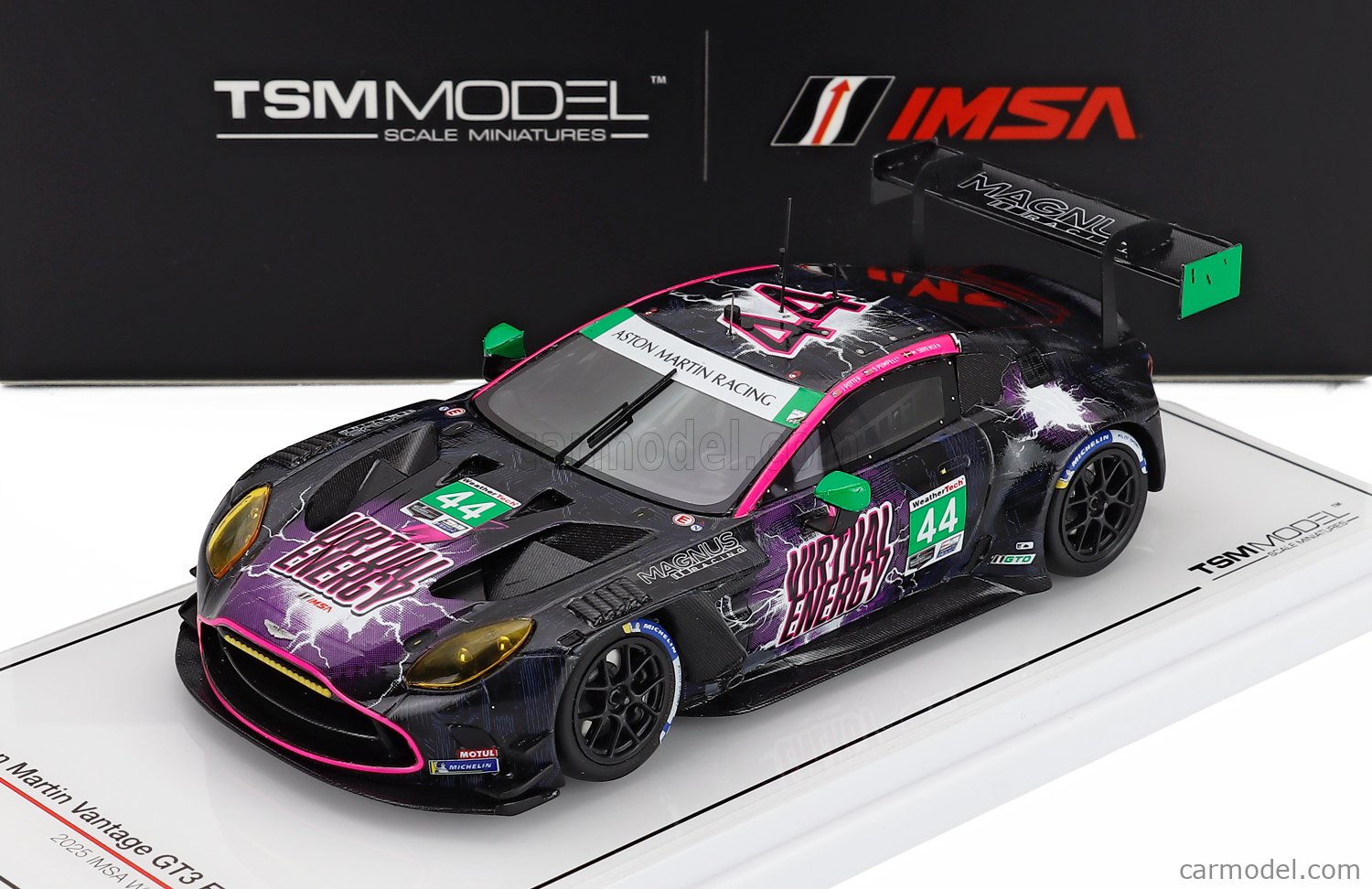 TRUESCALE TSM430916 Scale 1/43 | ASTON MARTIN VANTAGE AMR GT3 EVO