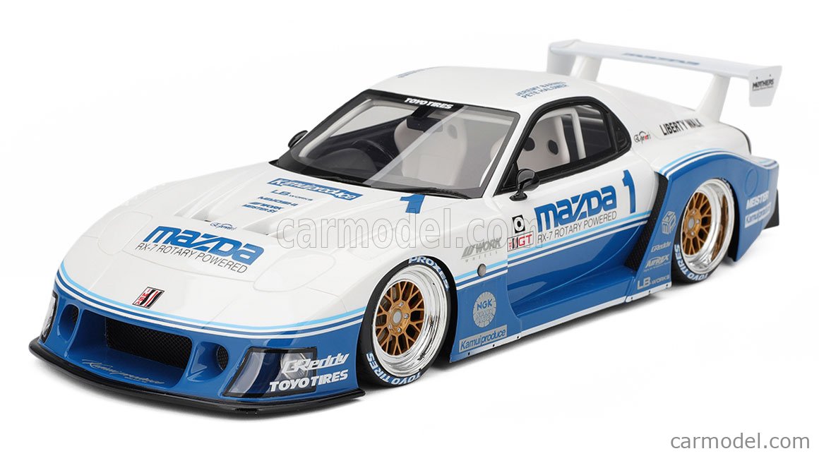 TRUESCALE TS0637 Scale 1/18 | MAZDA RX-7 (FD3S) N 1 LB SUPER