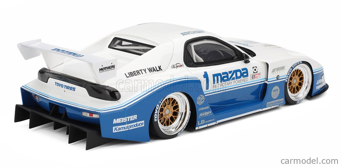 TRUESCALE TS0637 Scale 1/18 | MAZDA RX-7 (FD3S) N 1 LB SUPER