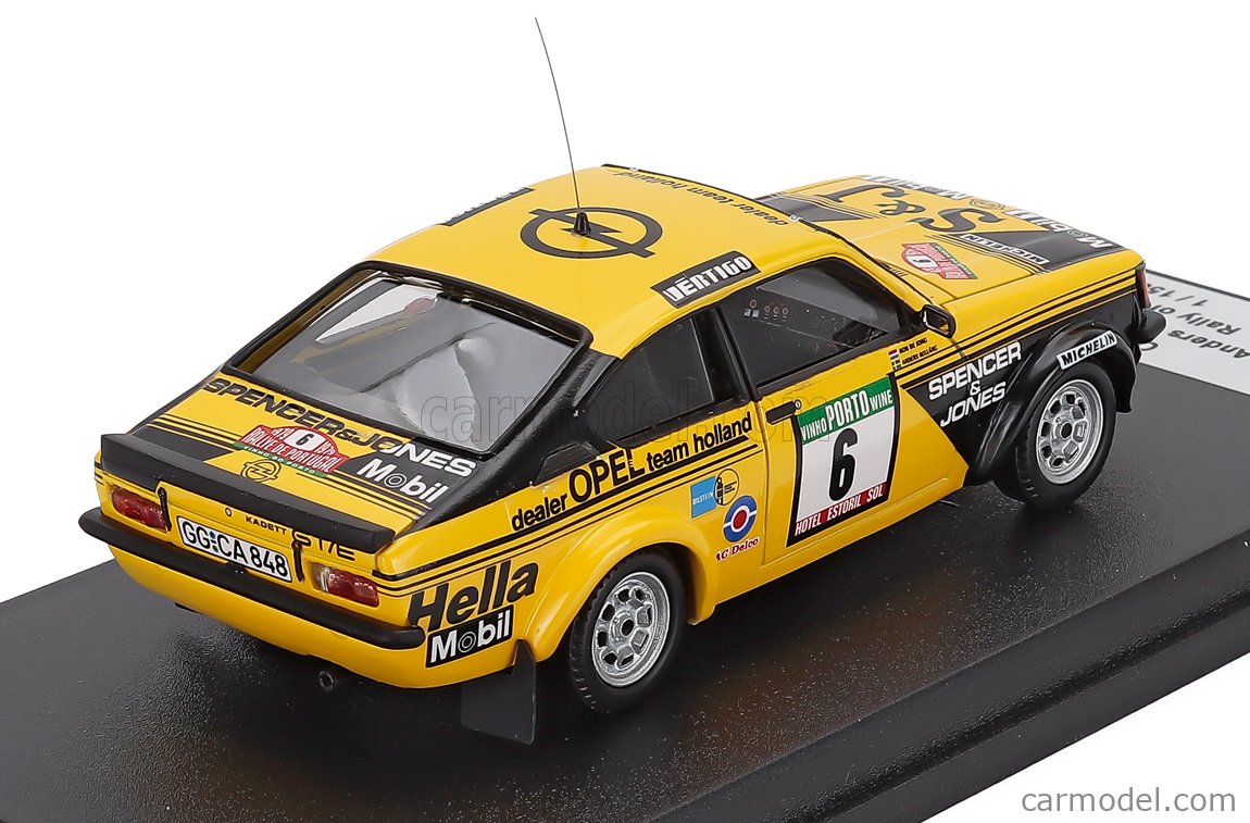 TROFEU TRFDSN359 Scale 1/43 | OPEL KADETT GTE (night version) N 6