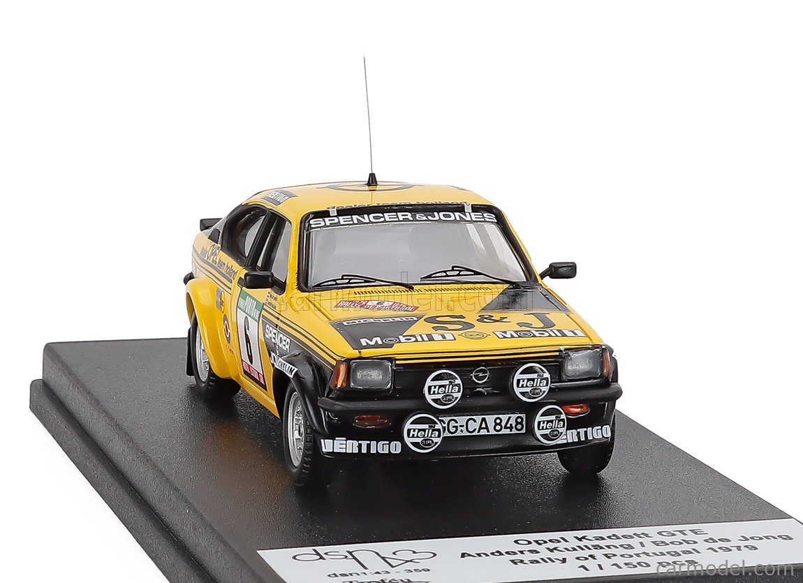 TROFEU TRFDSN359 Scale 1/43 | OPEL KADETT GTE (night version) N 6