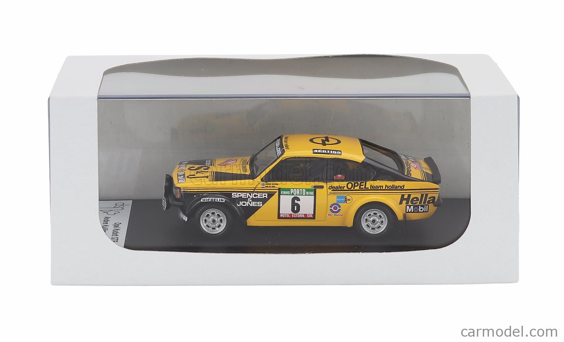 TROFEU TRFDSN359 Scale 1/43 | OPEL KADETT GTE (night version) N 6