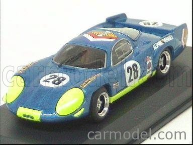 NOREV 1/43 Renault Alpine A220 N171 - Bleue - Boîte D'origine - Occasion
