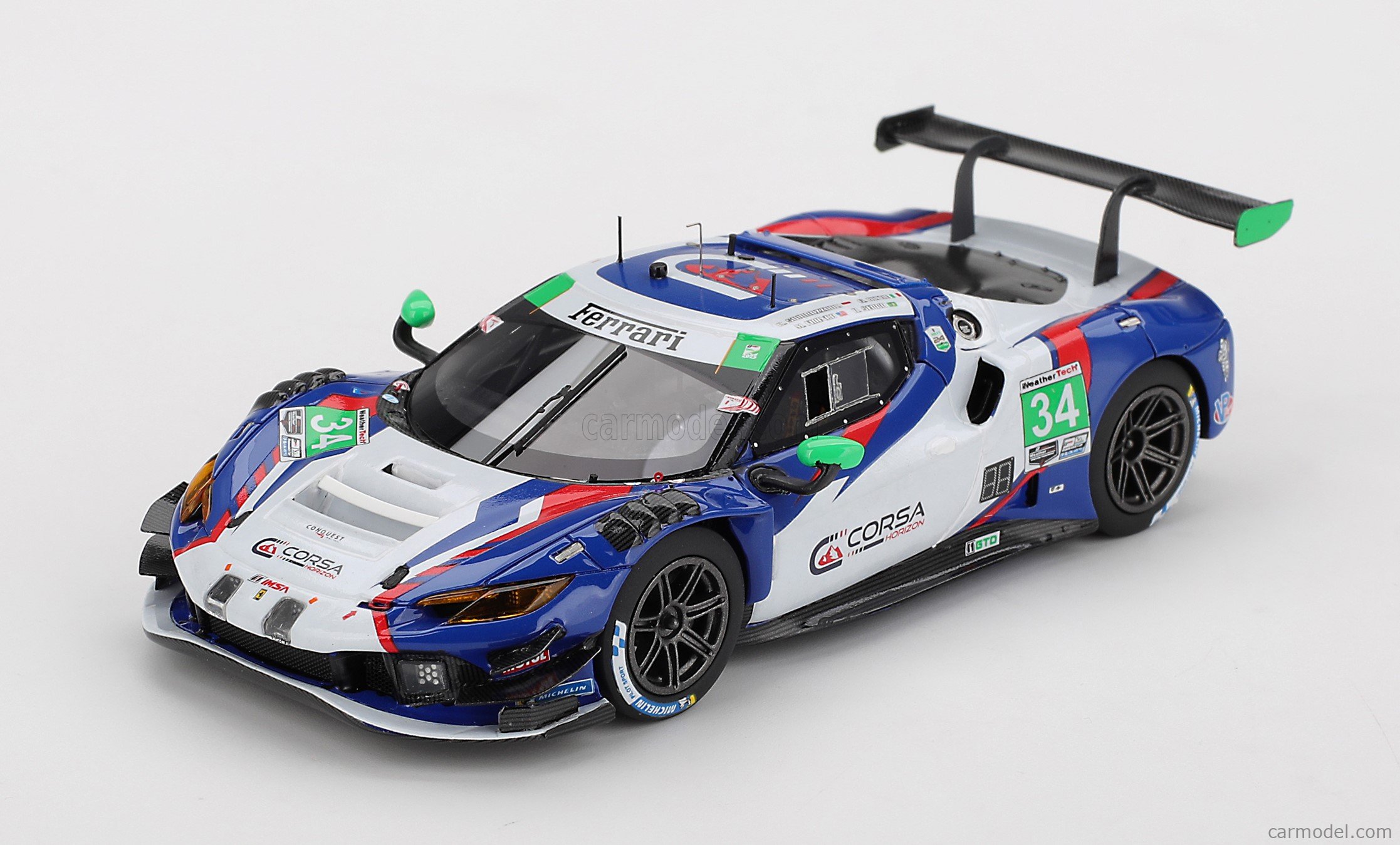 BBR-MODELS BBRCS024 Scale 1/43 | FERRARI 296 GT3 3.0L TURVO V6