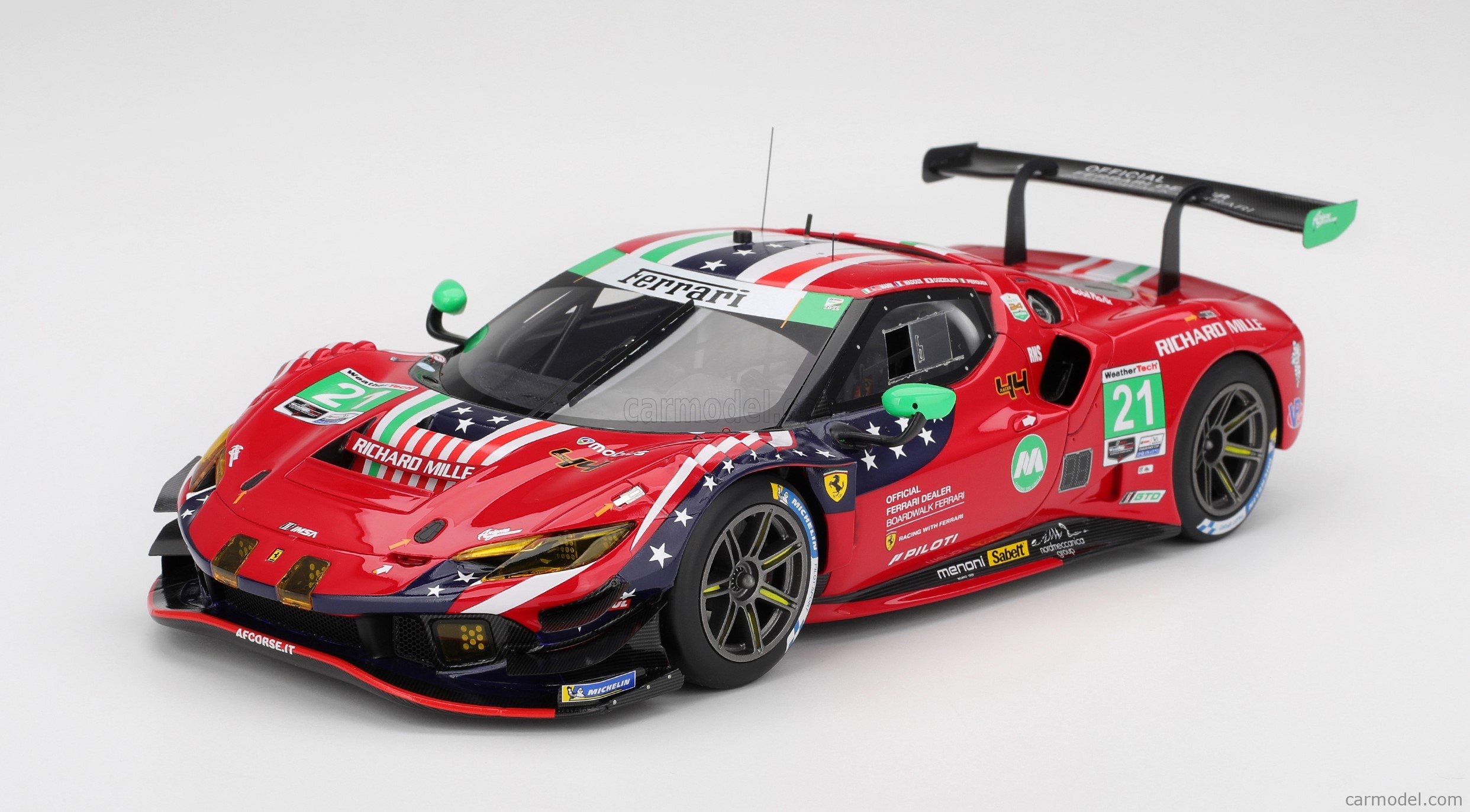 BBR-MODELS BBRCS18012 Scale 1/18 | FERRARI 296 GT3 3.0L TURVO V6